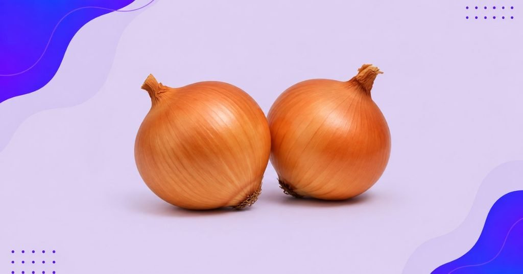Two Common-Sized Onions