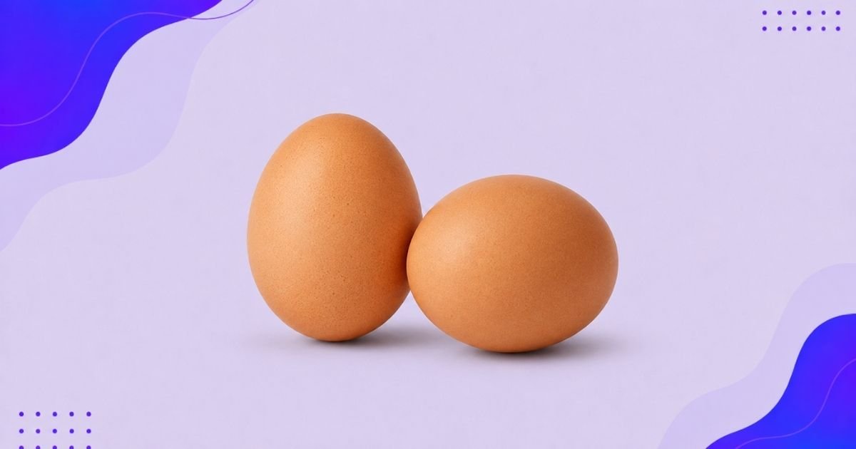 Two Large Eggs