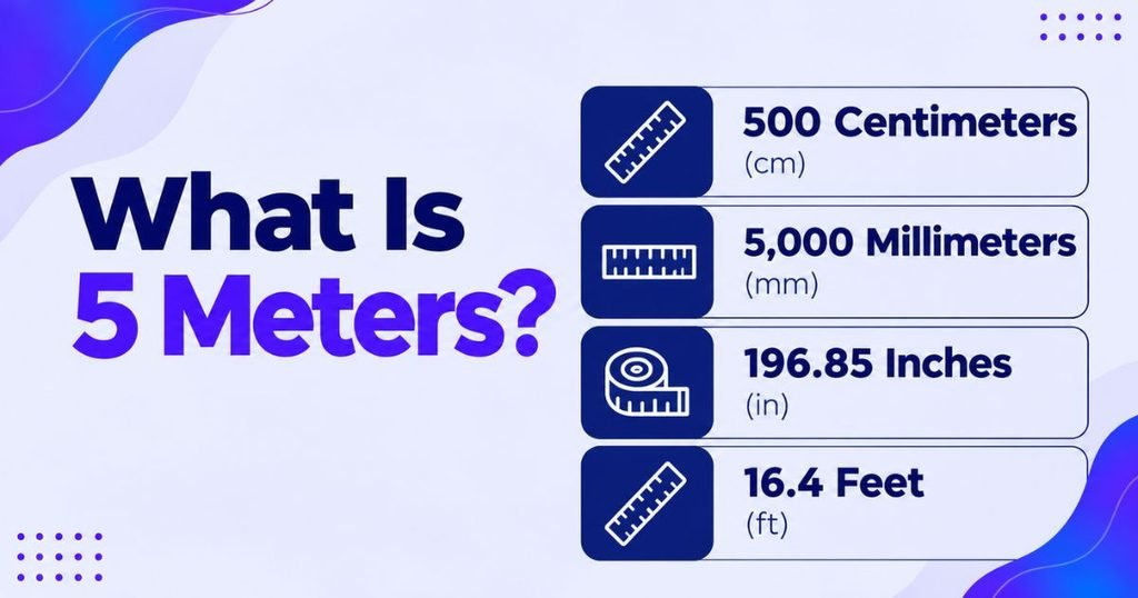 What Is 5 Meters?