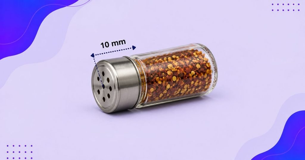 how big is 10 mm in inches