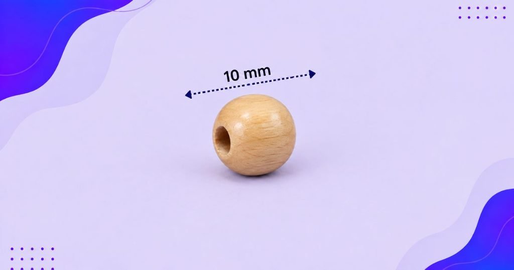 how many inches is 10mm