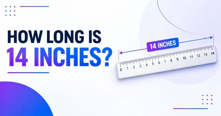 14 Inches