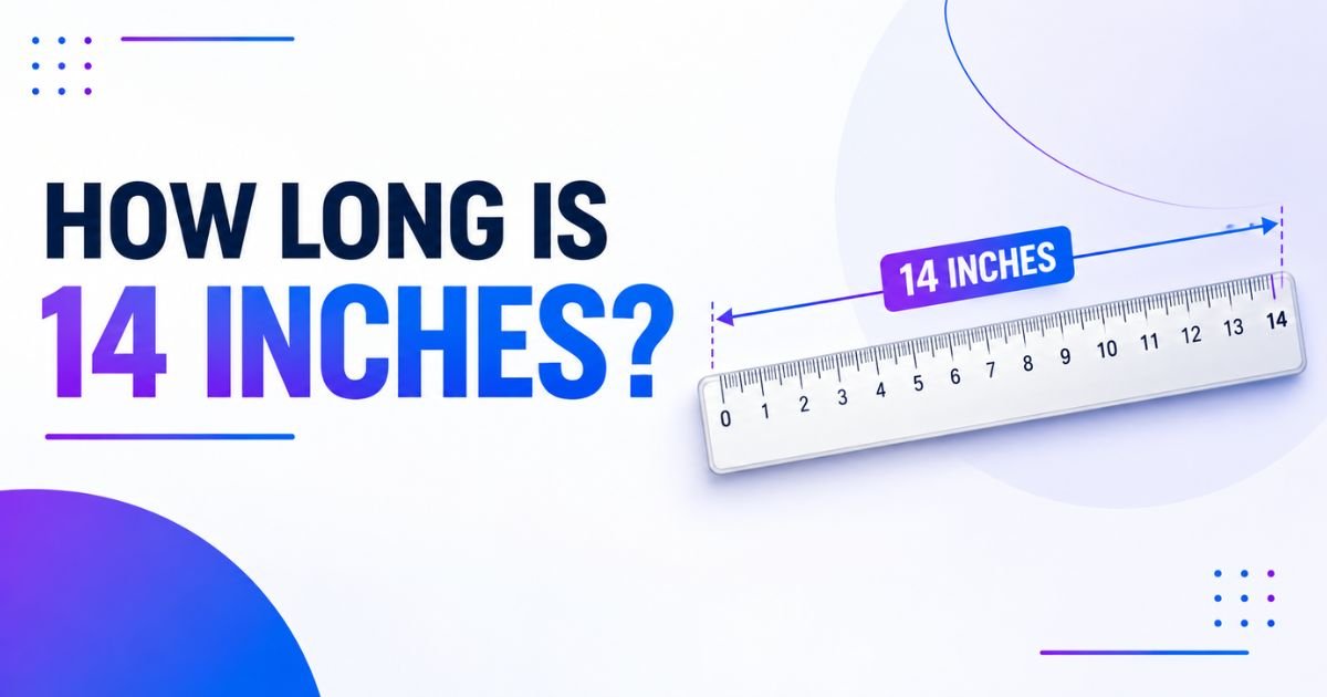 14 Inches