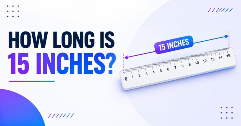 15 Inches