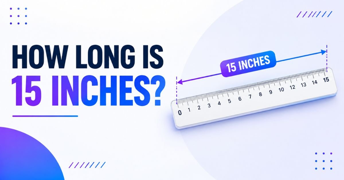 15 Inches