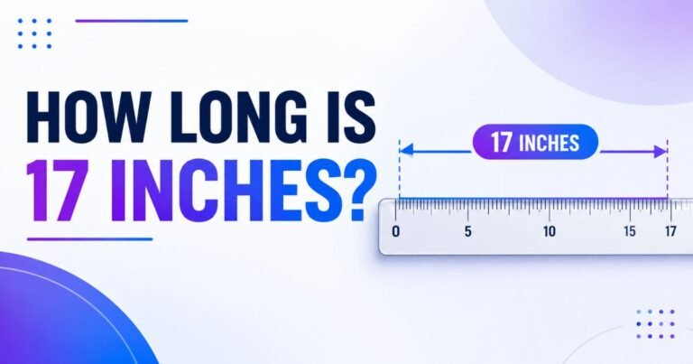 17 Inches
