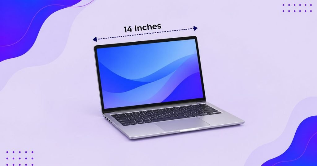 A 14-Inch Laptop