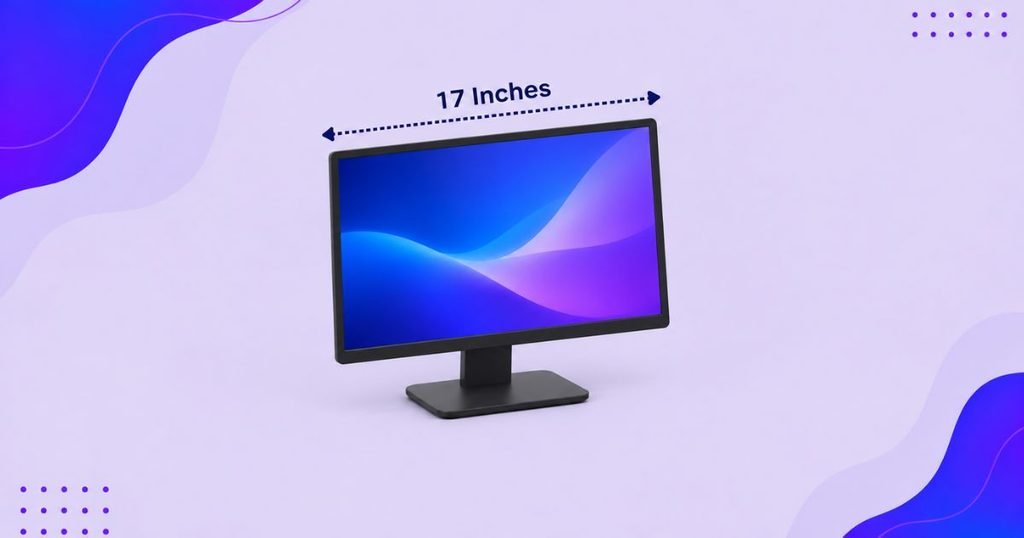 Desk Monitor Width