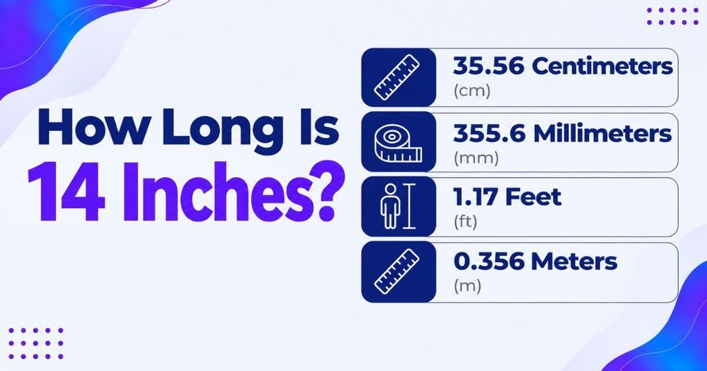 How Long Is 14 Inches?