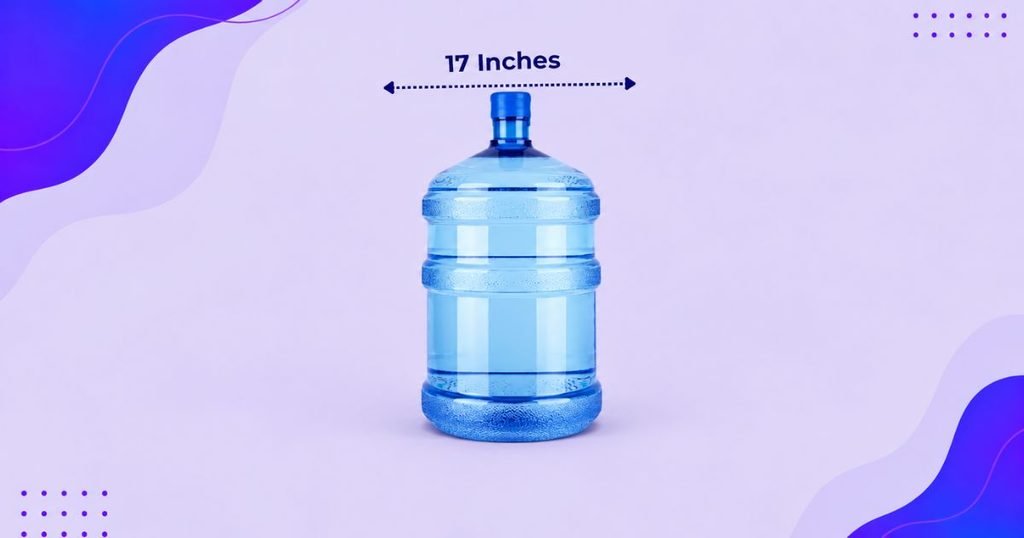 Large Water Bottle Crate Width
