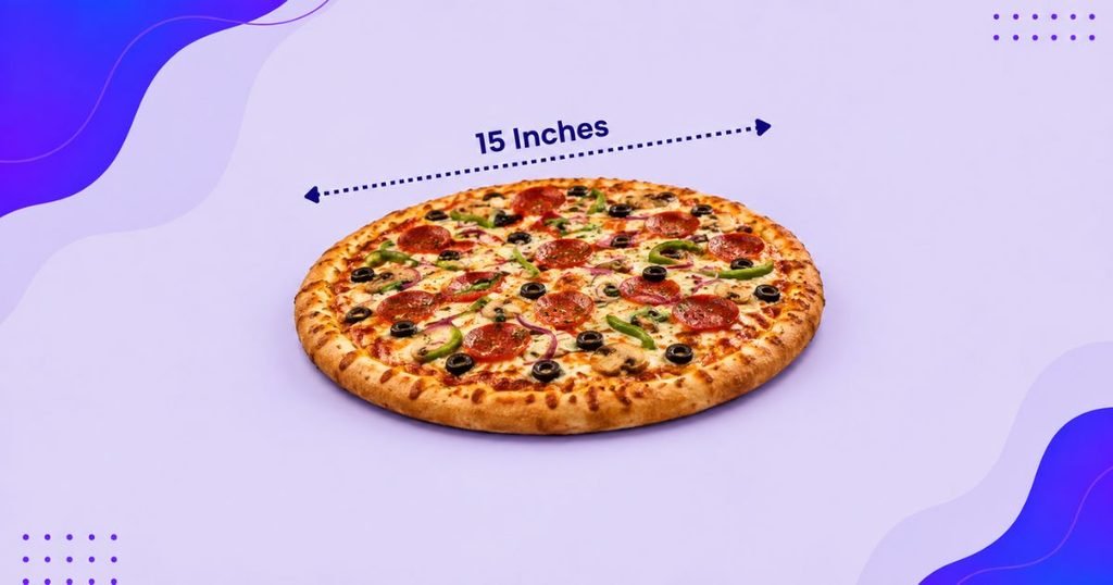 Medium-to-Large Pizza