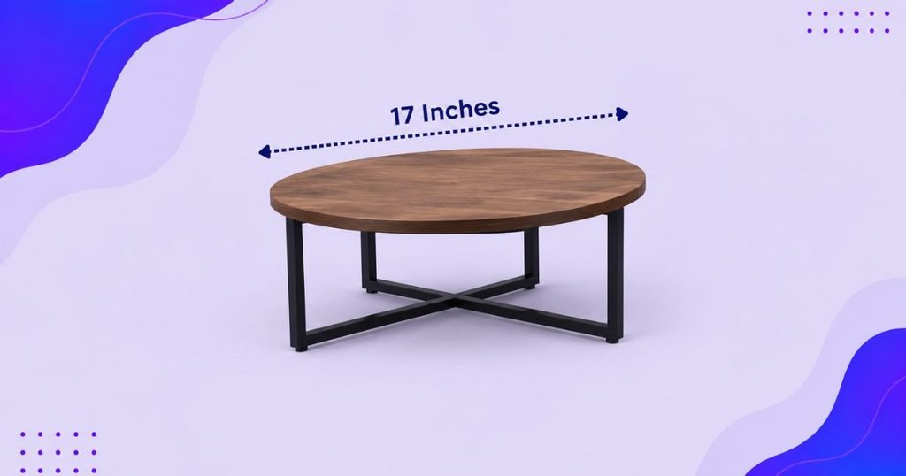Small Coffee Table Width